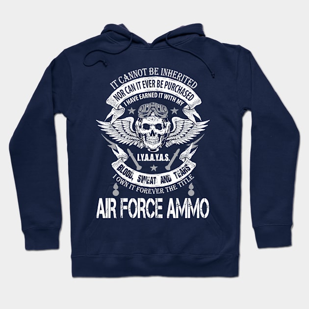 Air Force Ammo Not Inherited Hoodie by RelevantArt